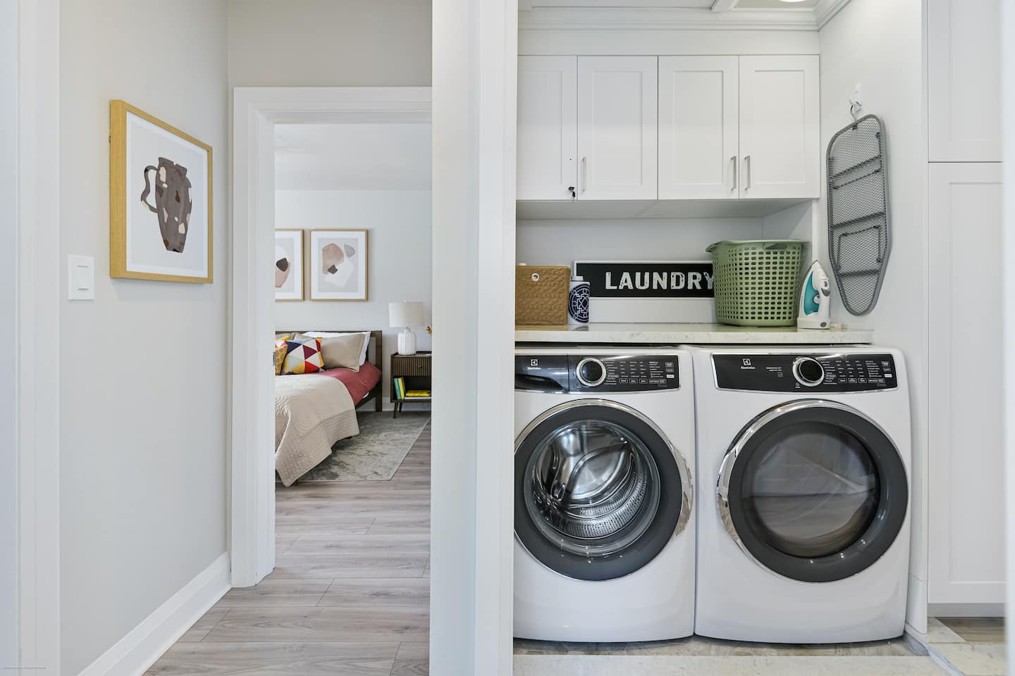 In-home laundry