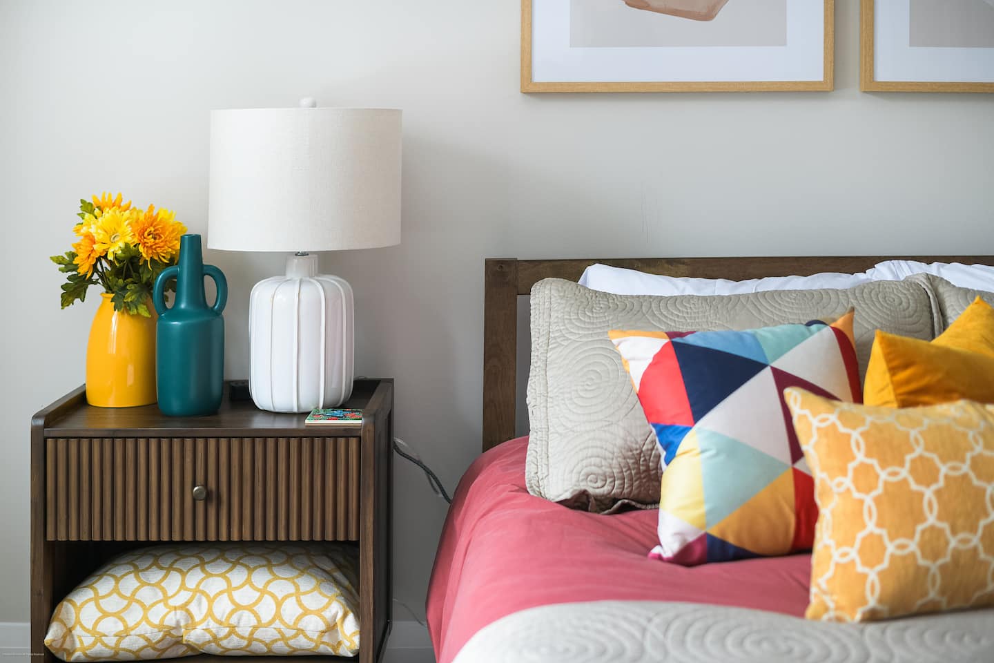 Queen bedroom