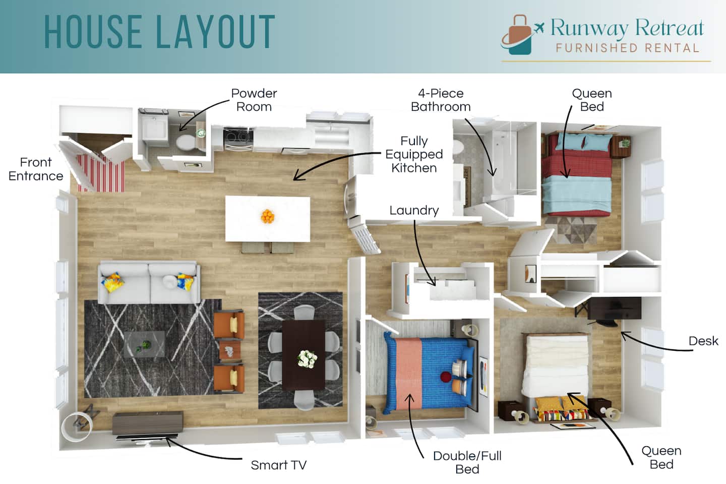 House layout