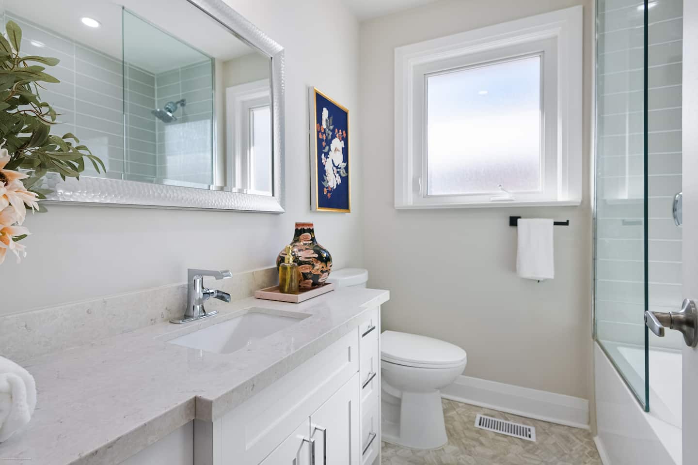 4-piece bathroom