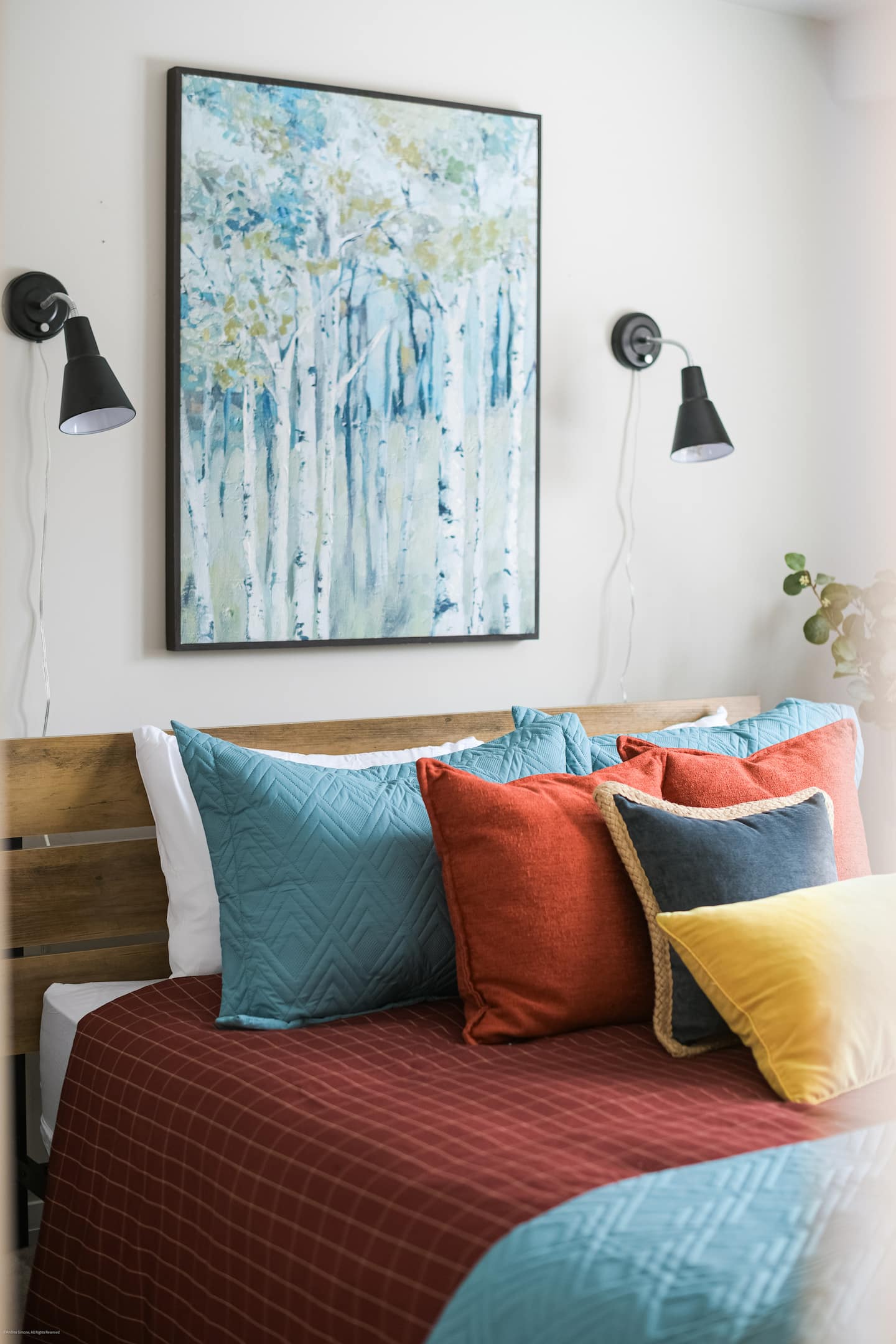 Queen bedroom