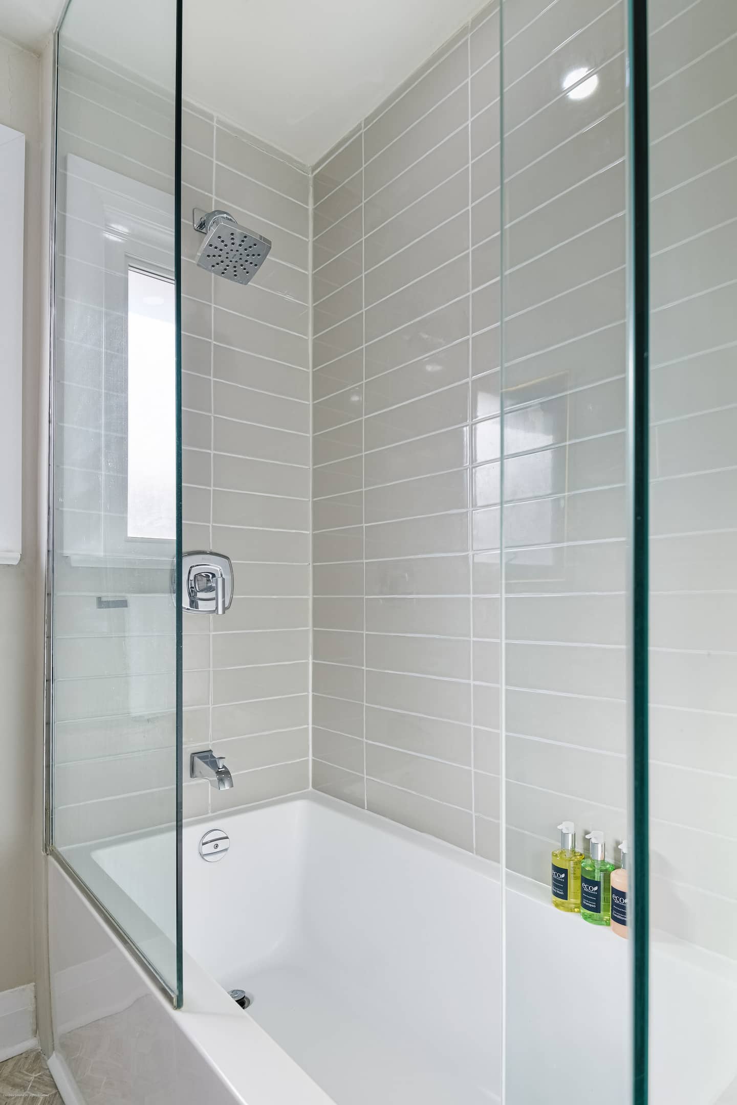 Walk-in shower