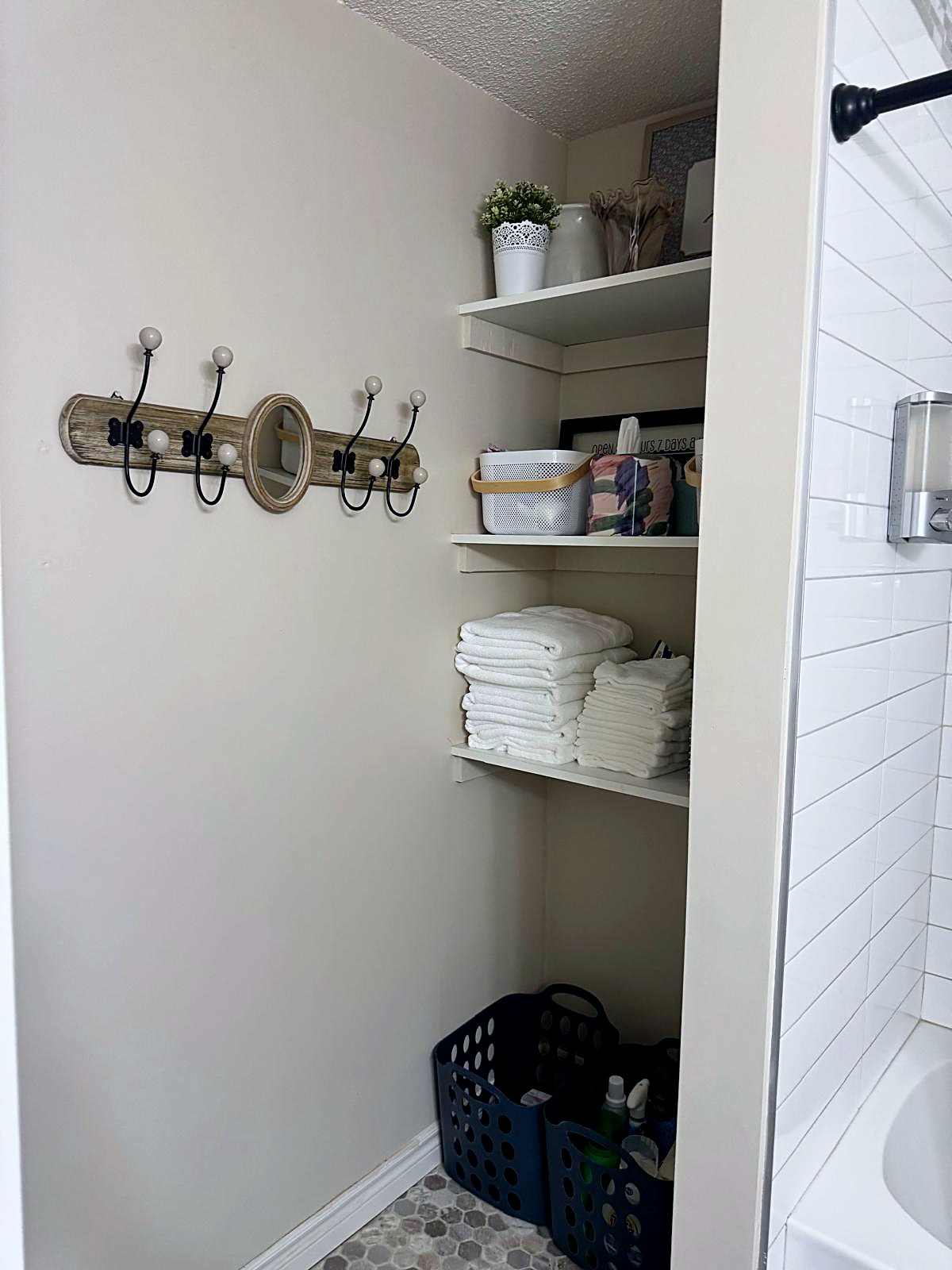 Shower & fresh towels