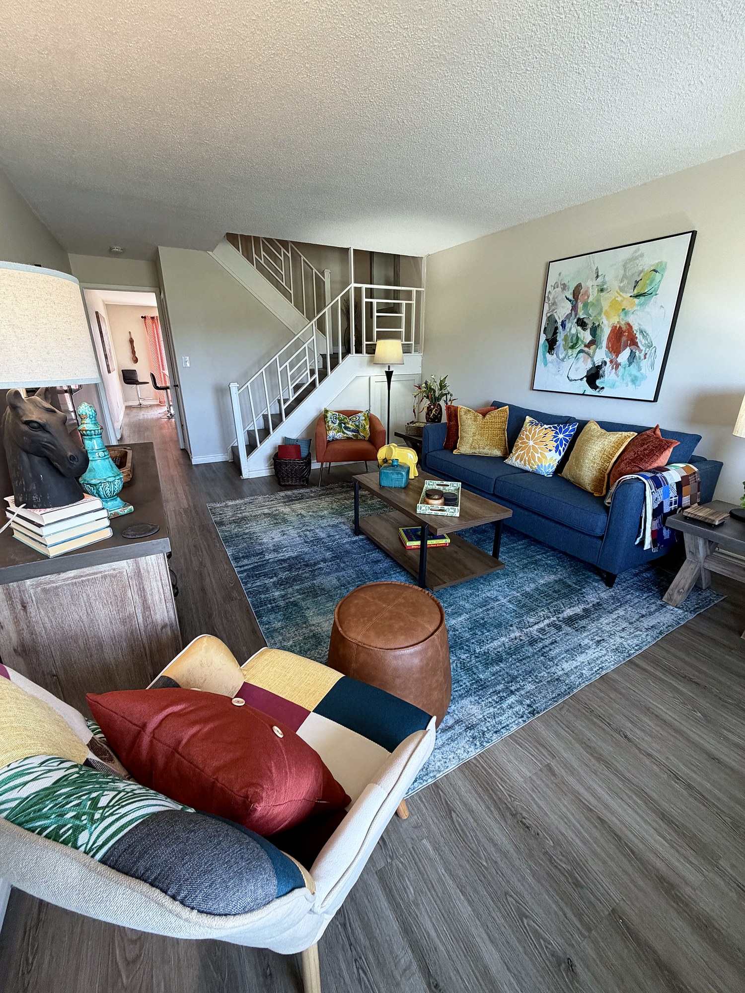 Lounge seating